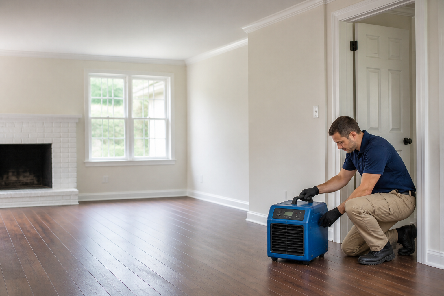 Smoke odor treatment service