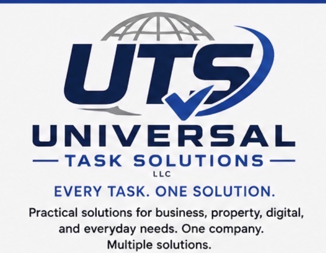 UTS Universal Task Solutions logo