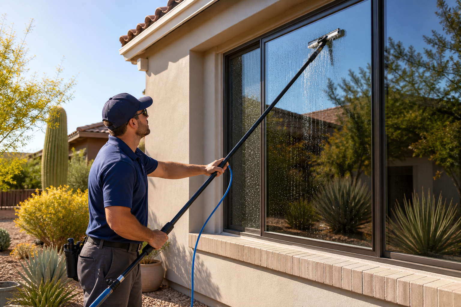 Window cleaning service